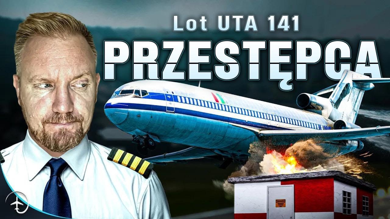 Najgorsza linia lotnicza, jaką kiedykolwiek widziałem! Lot UTA 141