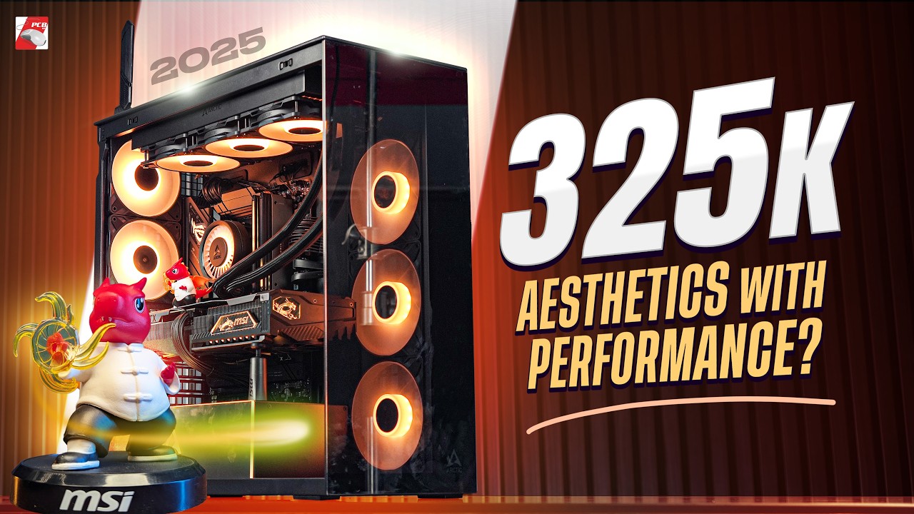 ৳325,000 Gaming PC Build – Unreal Performance & Aesthetics! 7800X3D + RTX 5070 Ti
