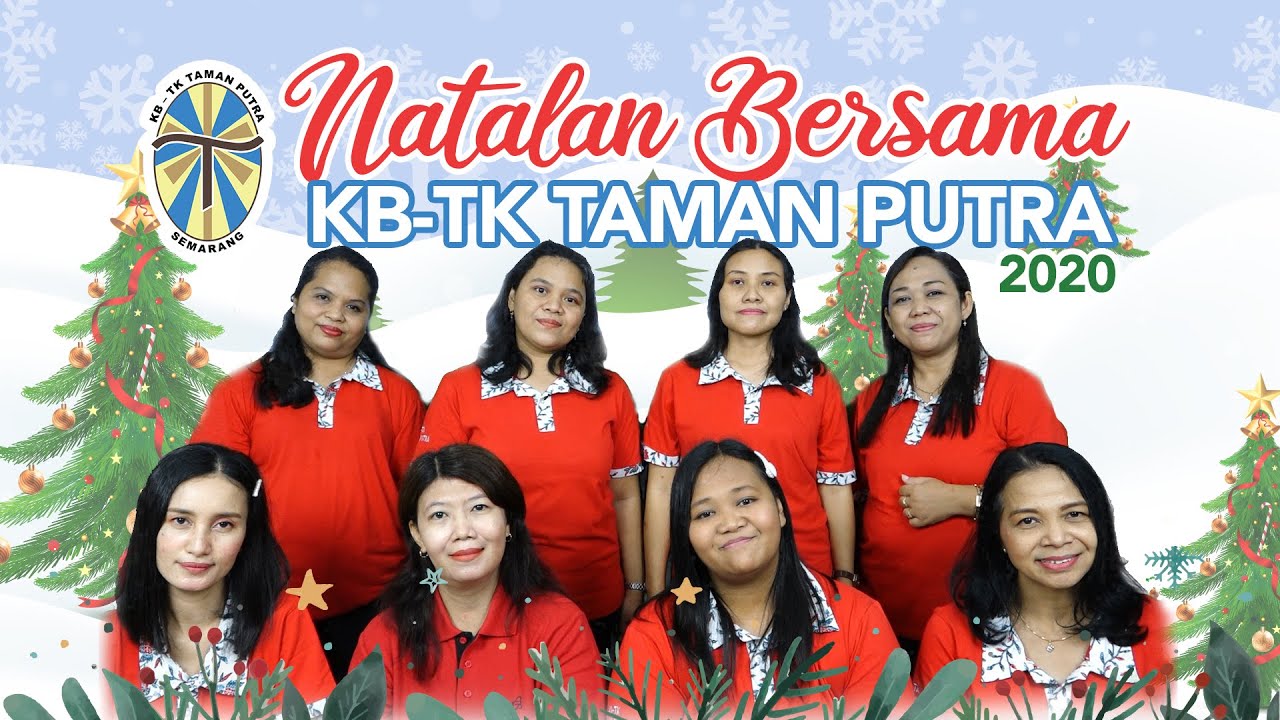 [ KB-TK TAMAN PUTRA ] NATALAN BERSAMA 2020