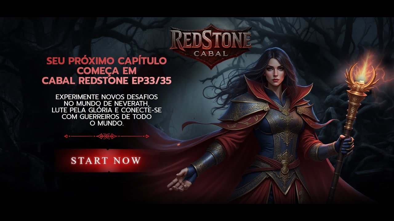 Cabal RedStone - BEM VINDO ! PRIVATE SERVER BR