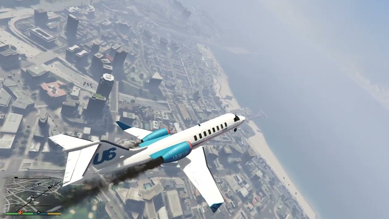 HIJACKING A PLANE! ✈️🔥 | GTA V Funny Moments & Gameplay