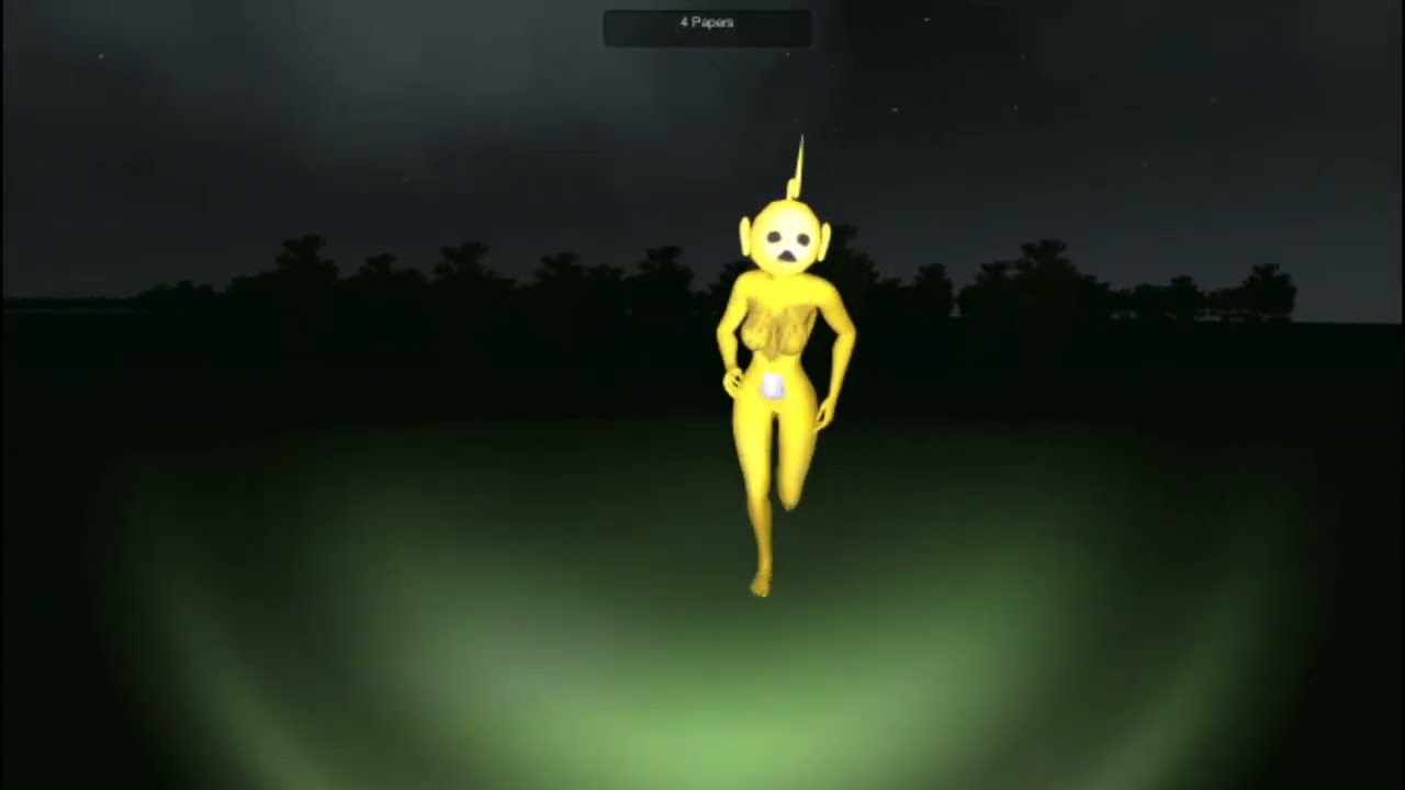Thomas the Slender Engine 3D Edition Demo | Terrortubby Swamp with Laa Laa