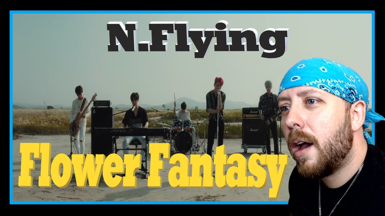 N.Flying - Flower Fantasy MV Reaction | Metal Musician Reacts