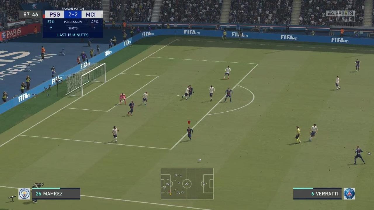 90th minute Goal