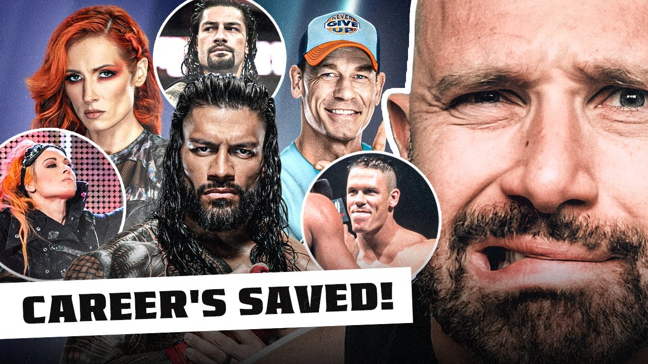 The BEST WWE Gimmick Changes That Saved Careers