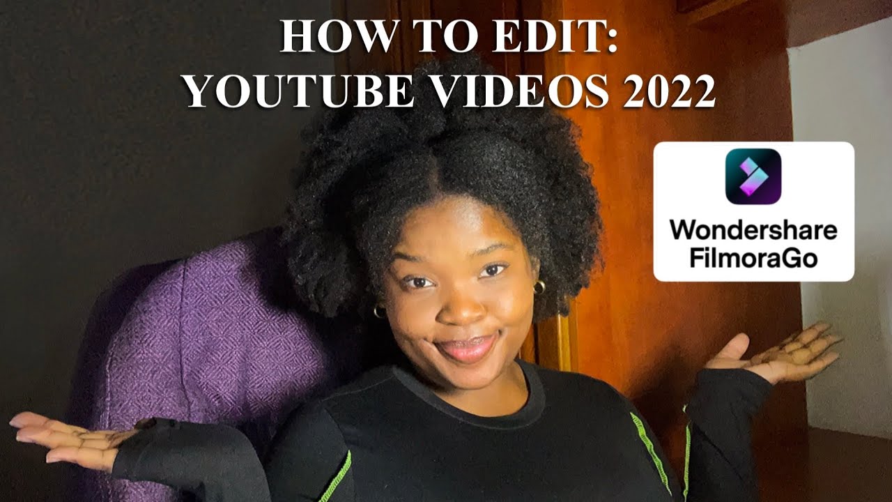 HOW TO EDIT YOUTUBE VIDEOS WITH FILMORAGO | IOS & ANDROID FRIENDLY