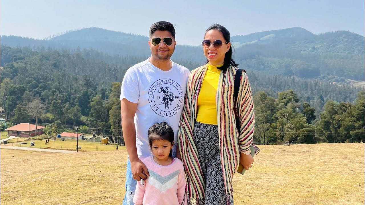 MAGANDANG TANAWIN SA PAGUWI NG BANGALORE! PAALAM OOTY ♥︎Filipino Indian Family