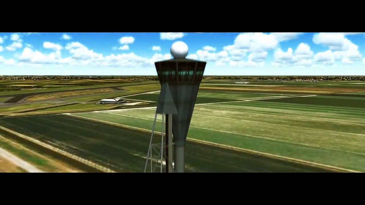 FlightXPress.net Preview - Mega Airport Amsterdam