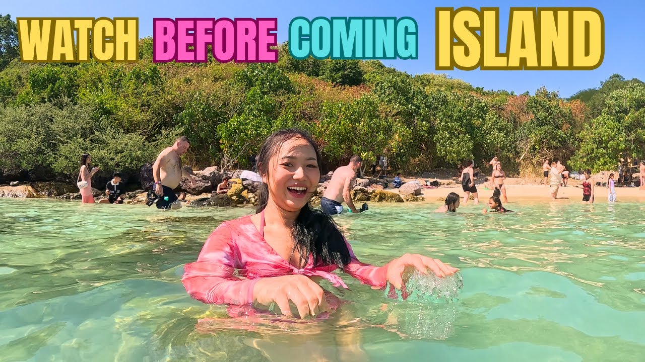 Koh Larn Island 2025 🏝️🇹🇭 | The Hidden Paradise Near Pattaya! 🏝️ #pattaya #island #thailand #vlog