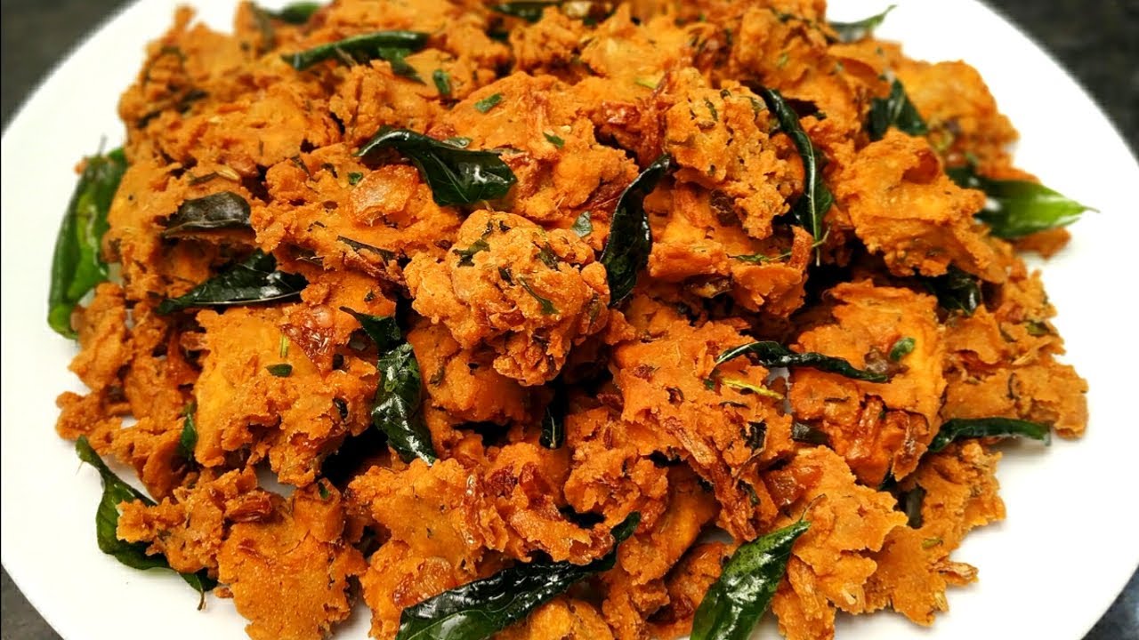 மொறுமொறு பக்கோடா பேக்கரி சுவையில்/Pakoda Recipe in Tamil/Bakery style pakoda/Tea Time Snacks Recipe