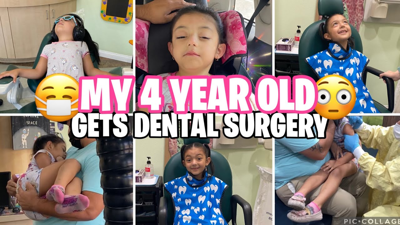 MY 4 YEAR OLD'S DENTAL SURGERY WITH GENERAL ANESTHESIA VLOG/#OURDYSFUNXIONALFAMILY