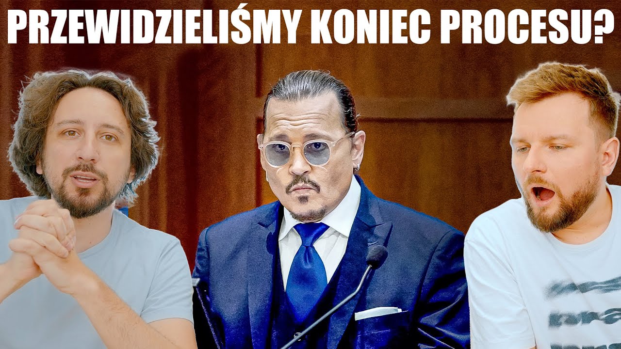 Sprawdzamy, czy udało nam się przewidzieć koniec procesu Deppa i Heard - Lekko Stronniczy 1739