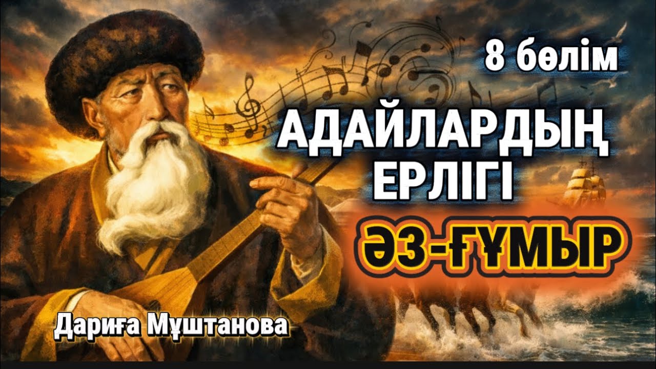 Адайлардың ерлігі. Әз ғұмыр. 8 бөлім. 