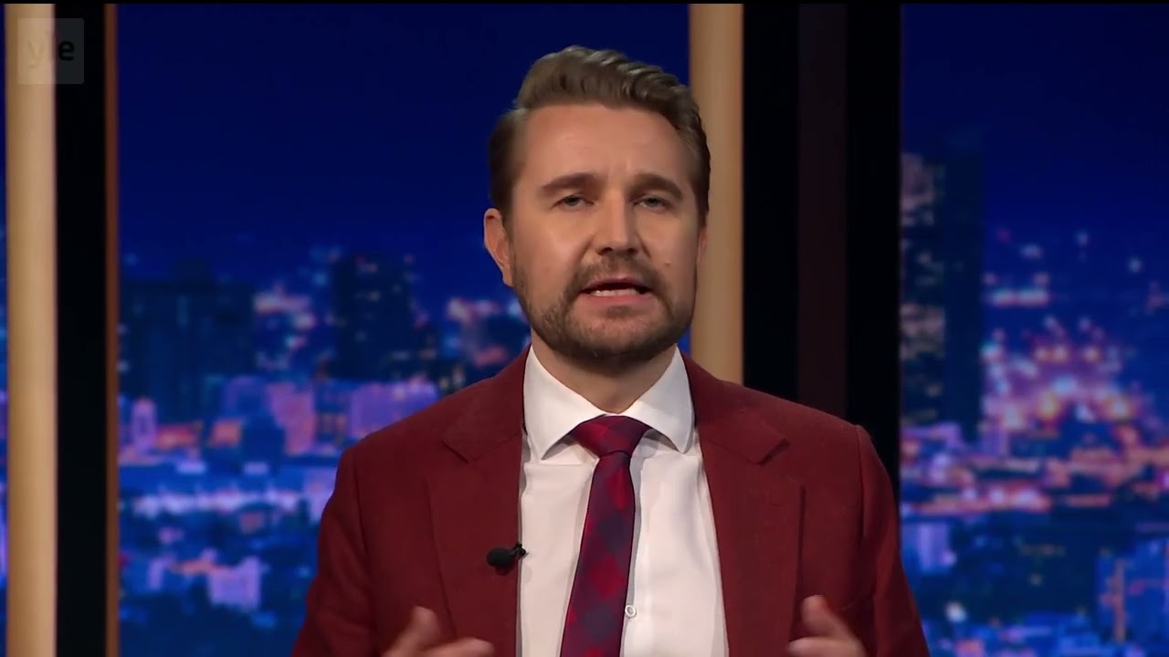 Joonas Nordmanin Mika Aaltola -imitaatio (Kovan viikon ilta)