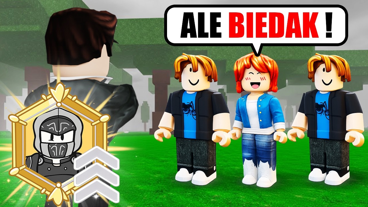 Udawałem Nooba Klasą Assassina W 99 Nocy W Lesie!
