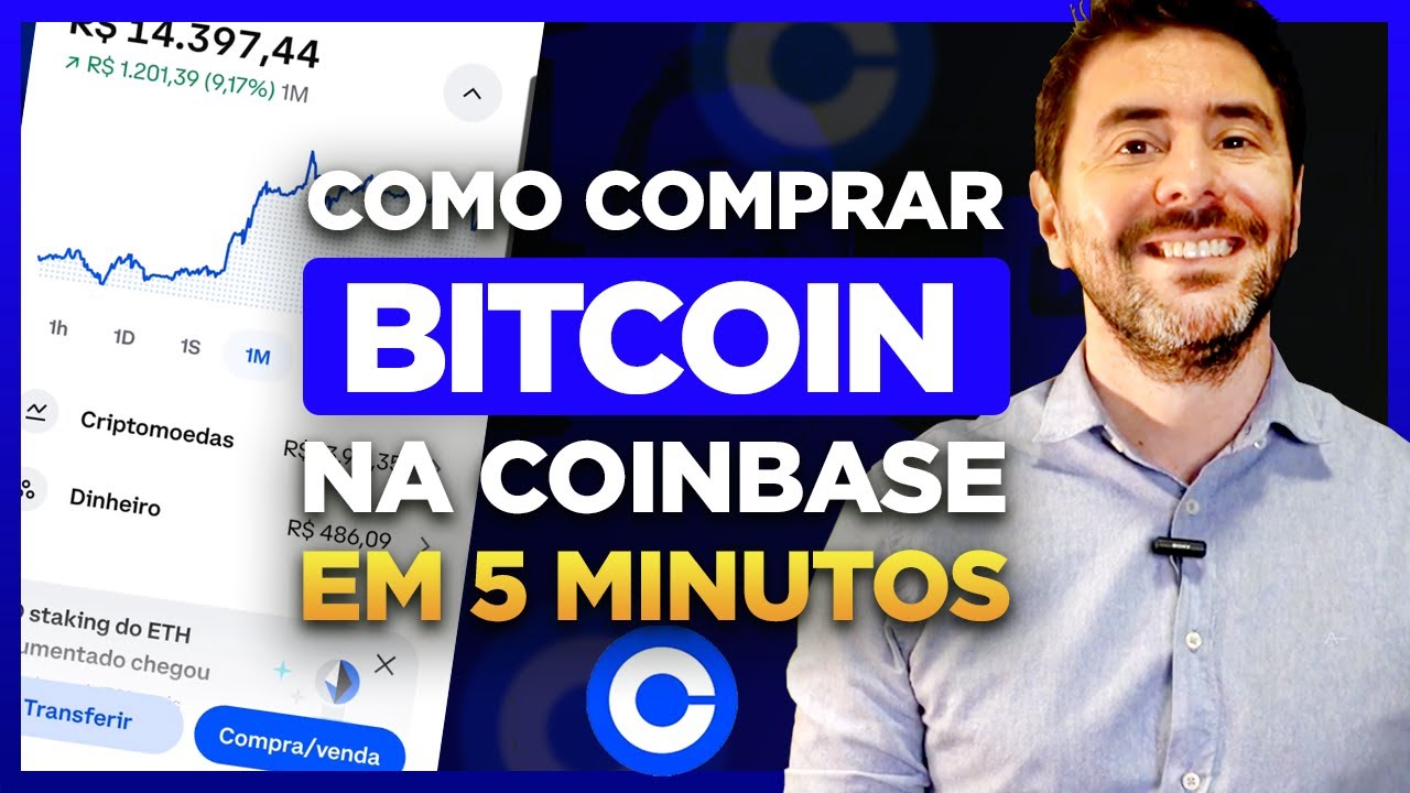 COMO COMPRAR BITCOIN na COINBASE?