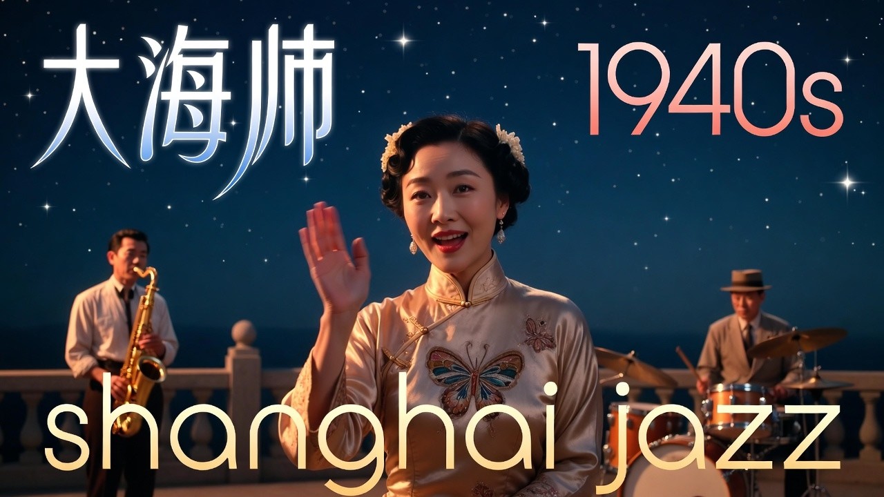 Old Shanghai Jazz Classics 🎷 Romantic Date Night 1940s Cocktail Lounge