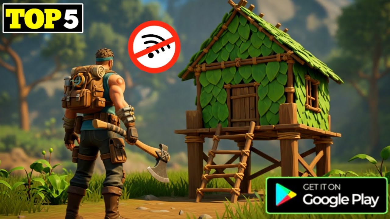 Top 5 Best open world Survival Games