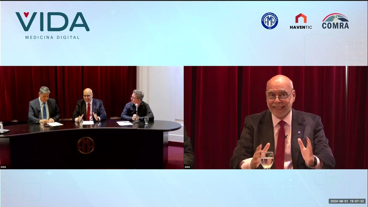 Webinar: Receta Electrónica Segura. Registro del Médico - Confección de la Receta Médica.