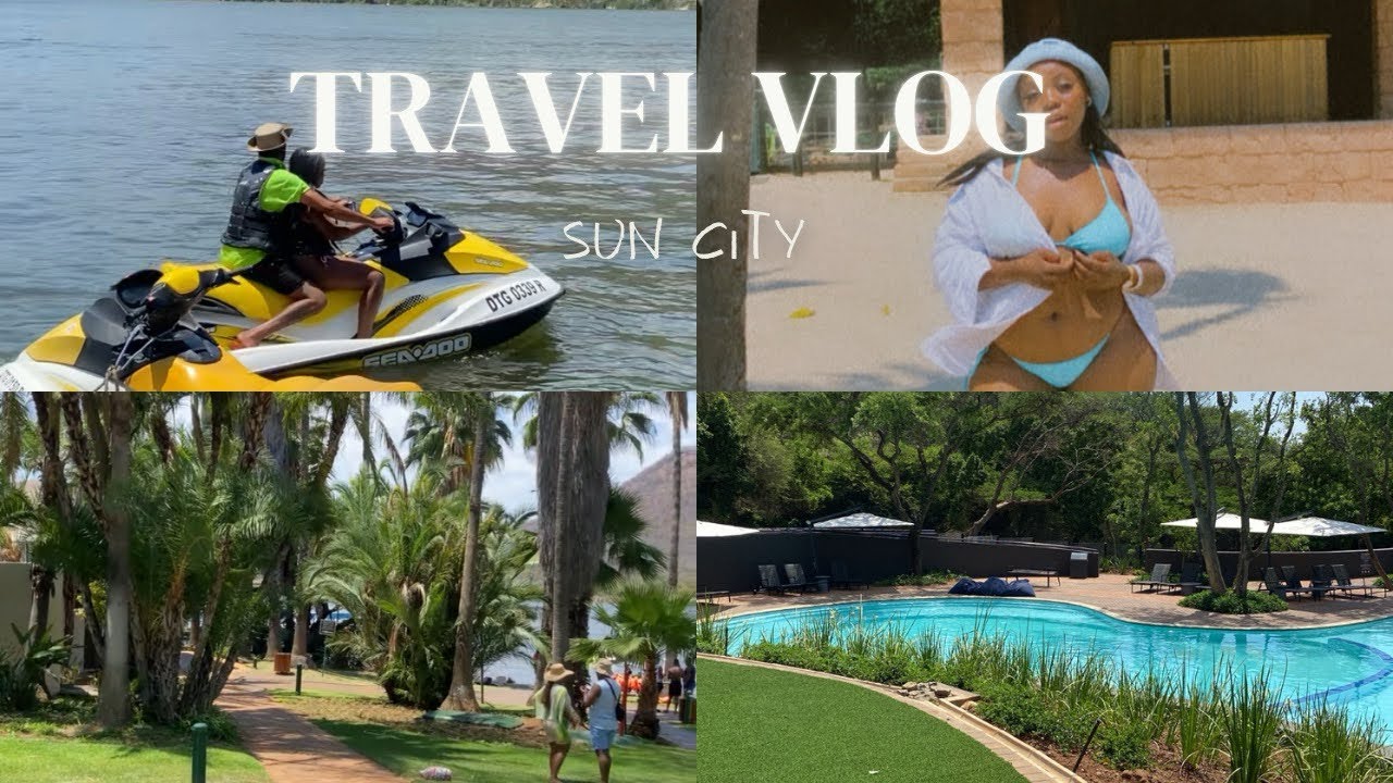 TRAVEL VLOG : LEFIKA VILLAS SUN CITY🌴🌸