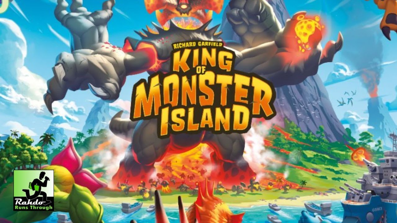 Rahdo Runs Through►►► King of Monster Island