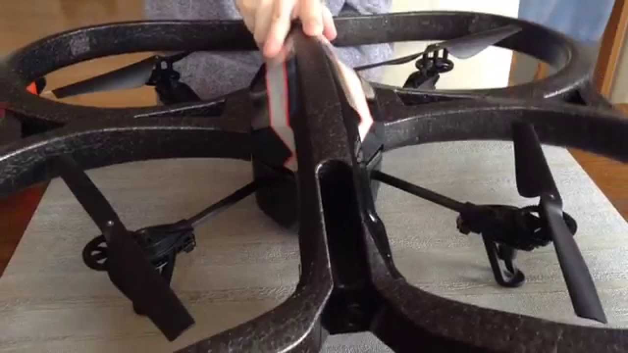 Parrot AR. Drone 2.0 Unboxing and setup