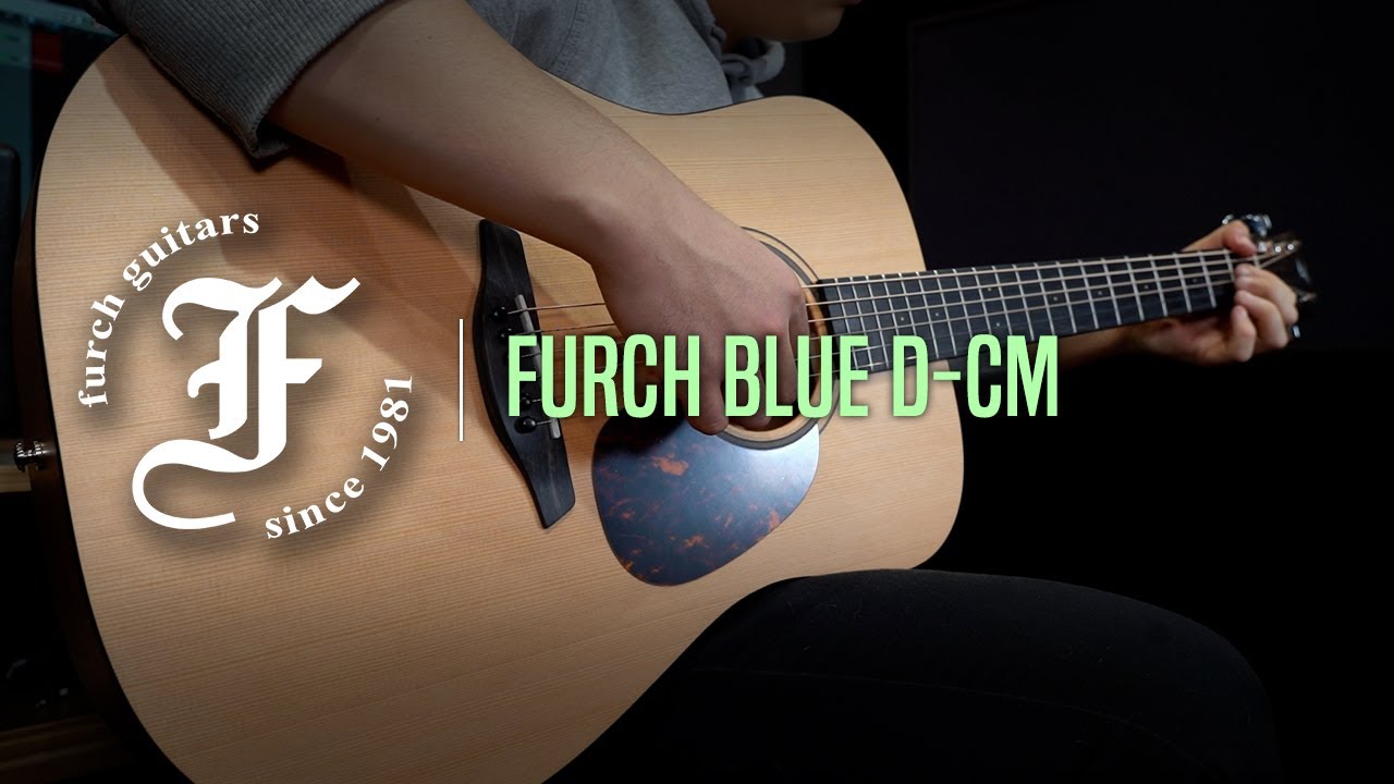 Furch Blue D-CM Demo 'Spend My Life With You' (Cover) by Guitarist 'Kim Sejin' (김세진)