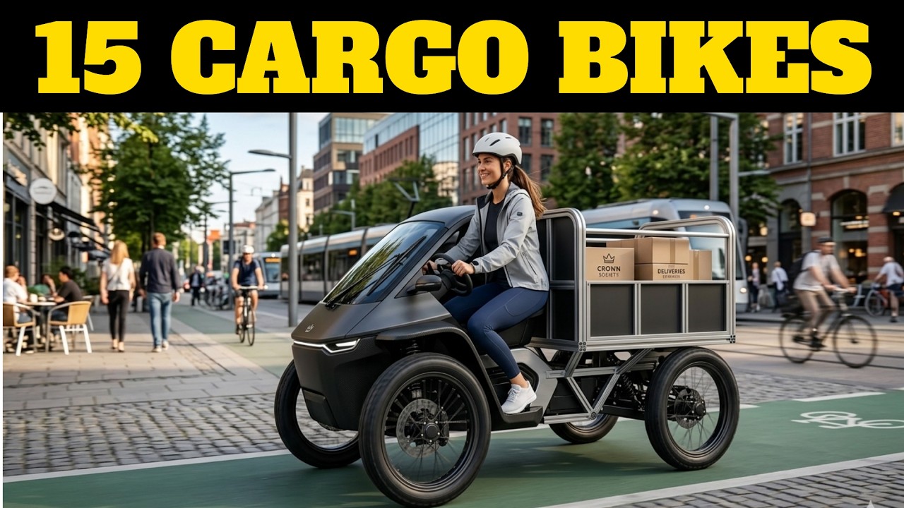 The Best 15 Cargo Bikes That Make Carrying Loads Effortless!