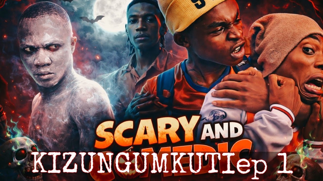  KIZUNGUMKUTI episode[1]MWIZI AMUIBIA MCHAWI BILA KUJUA #trendingmovies