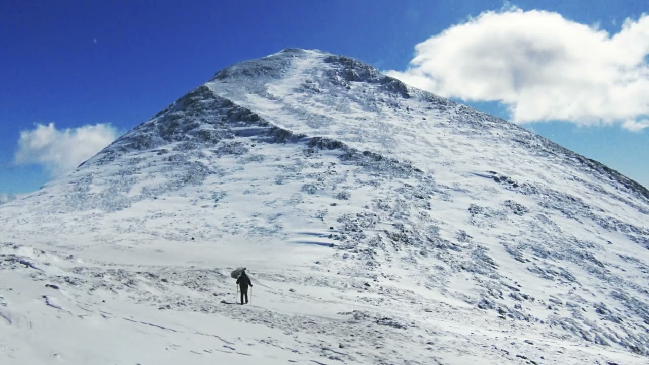 Invernal a Peña Redonda por Ramaderos