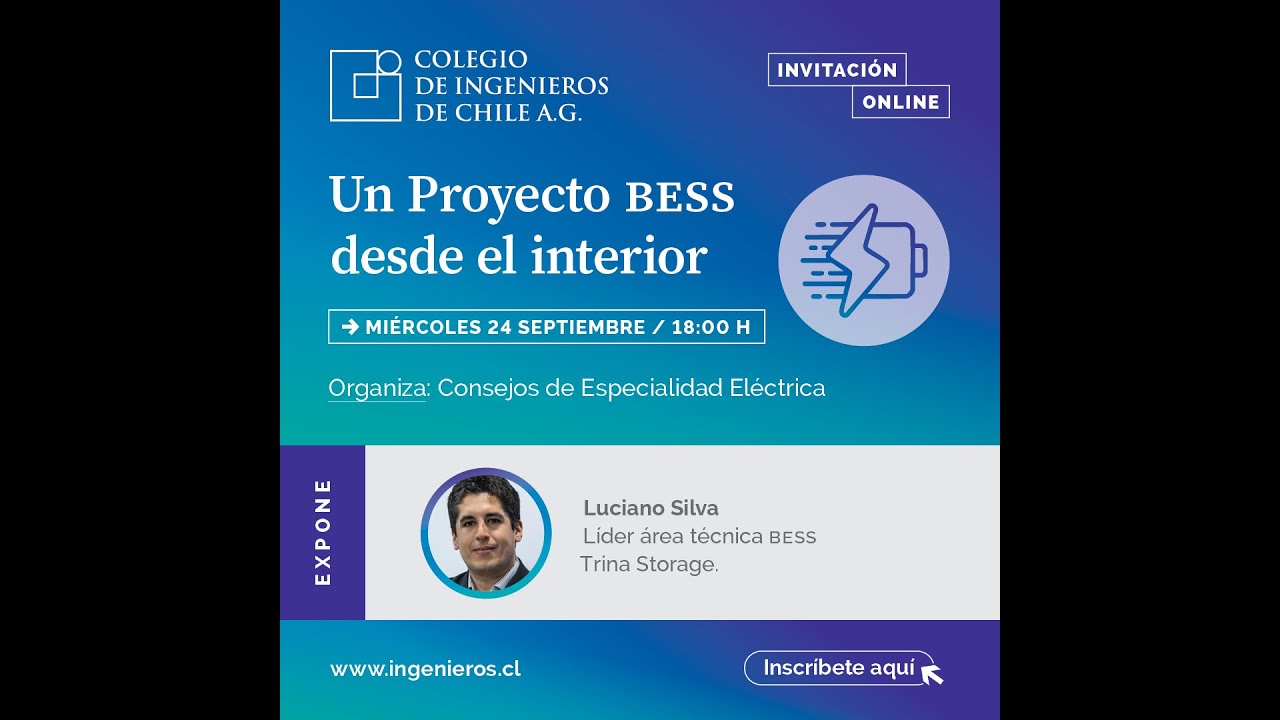 Un Proyecto BESS desde el interior