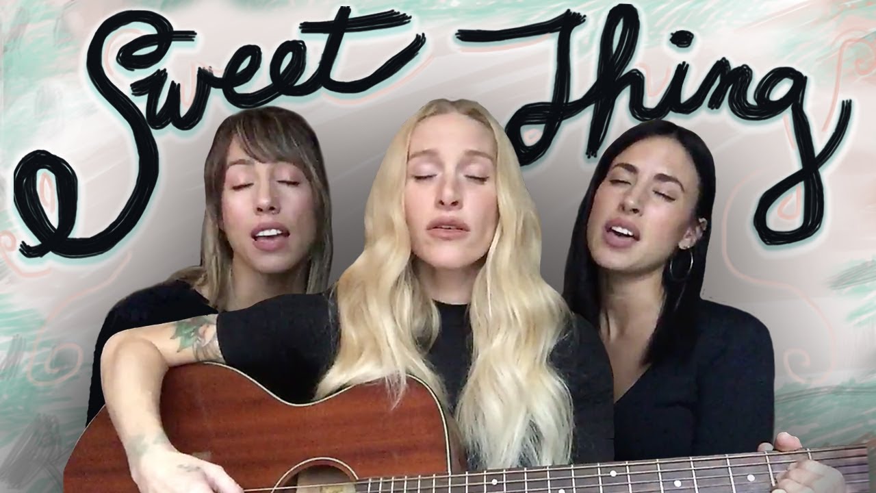 Sweet Thing - Live acoustic Feat. ZAYA (original)