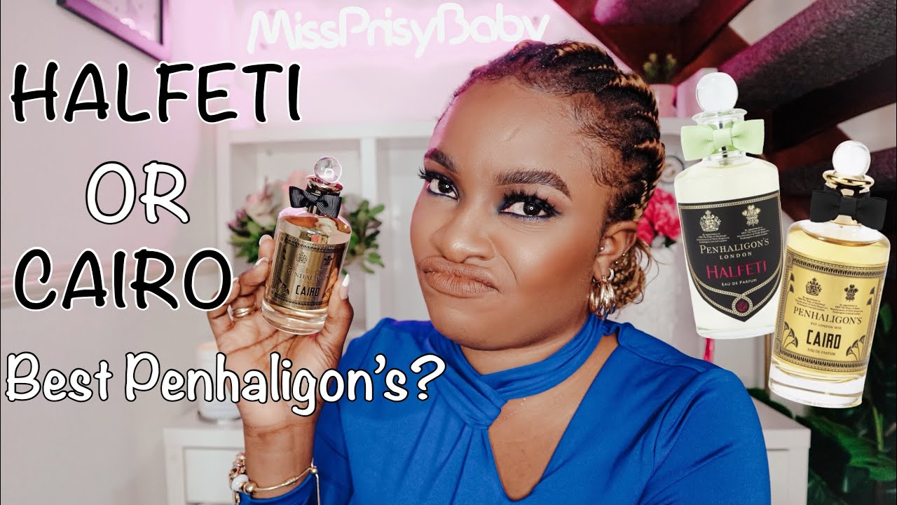 Halfeti OR Cairo by Penhaligon's Review| Best OUD Perfumes for Women?