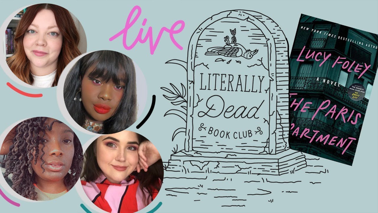 the paris apartment | #literallydeadbookclub LIVE