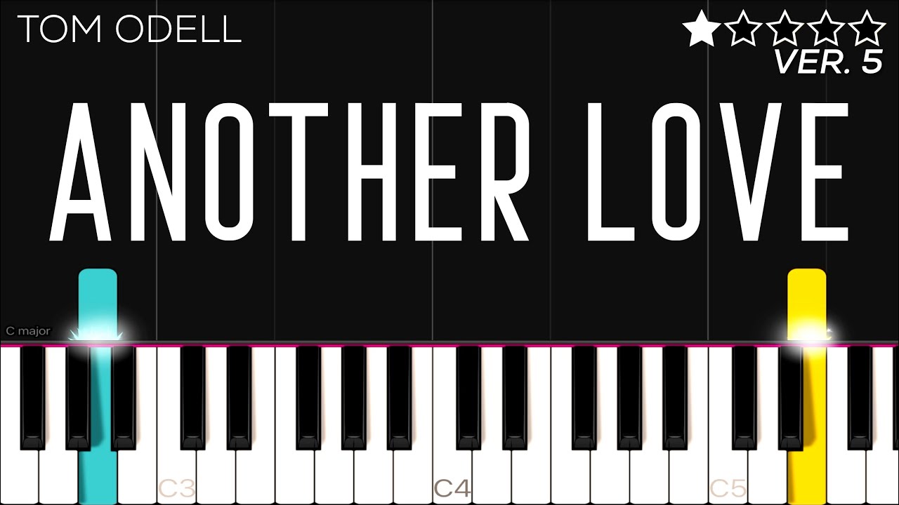 Tom Odell - Another Love | EASY Piano Tutorial