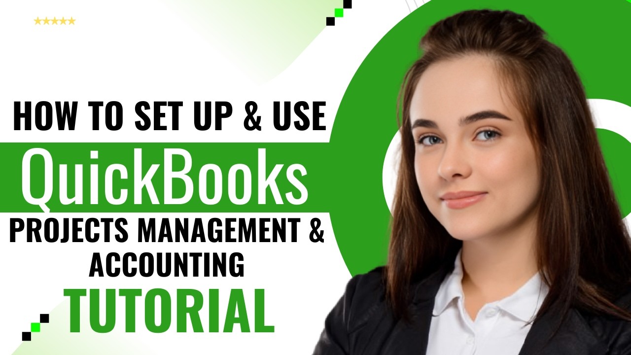 How to Set Up & Use Projects Management & Accounting in QuickBooks Online (2026 Tutorial)