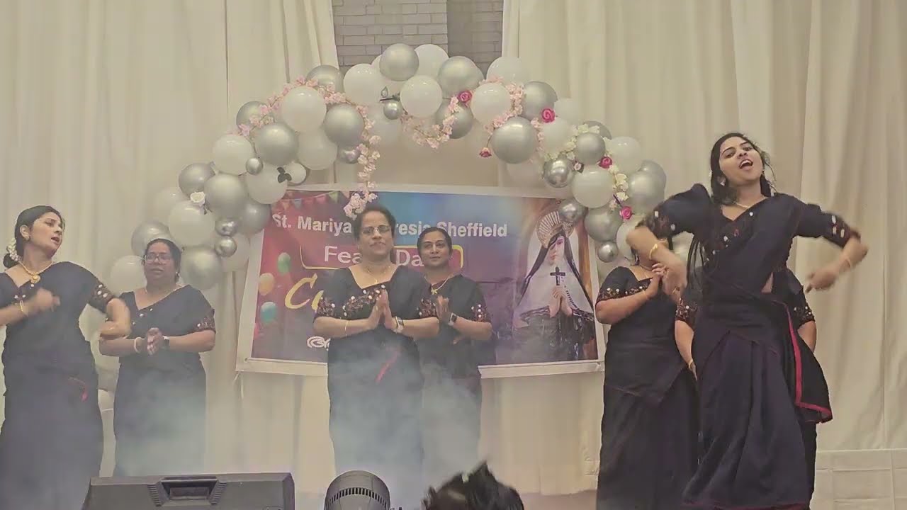 Dance by Catechism teachers @ St. Mariam Thresia Mission. UK