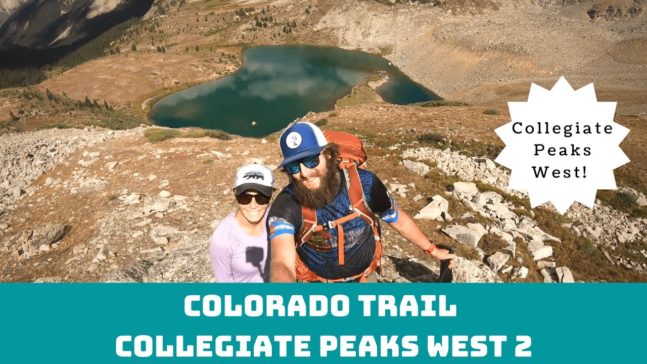 Colorado Trail: Collegiate Peaks West 02 Virtual Hike Trail Guide
