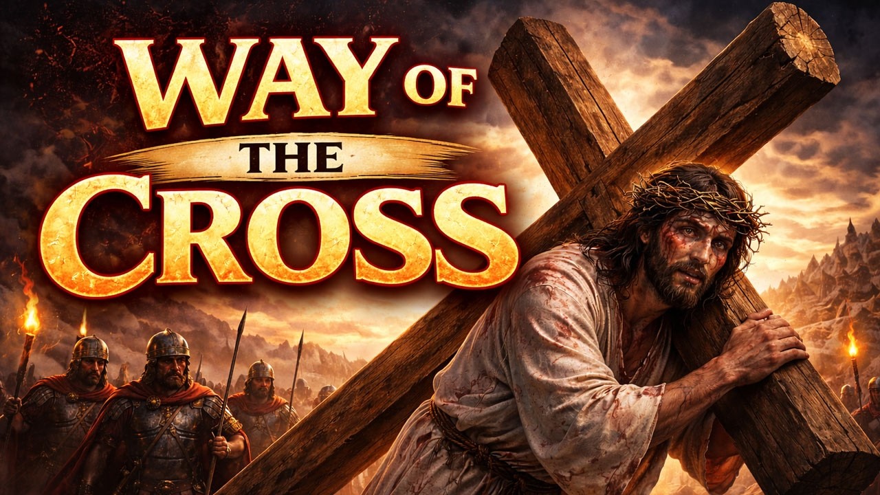 Way of the Cross I Stations of the Cross I 14 Stations I Tuesday February 24 2026
