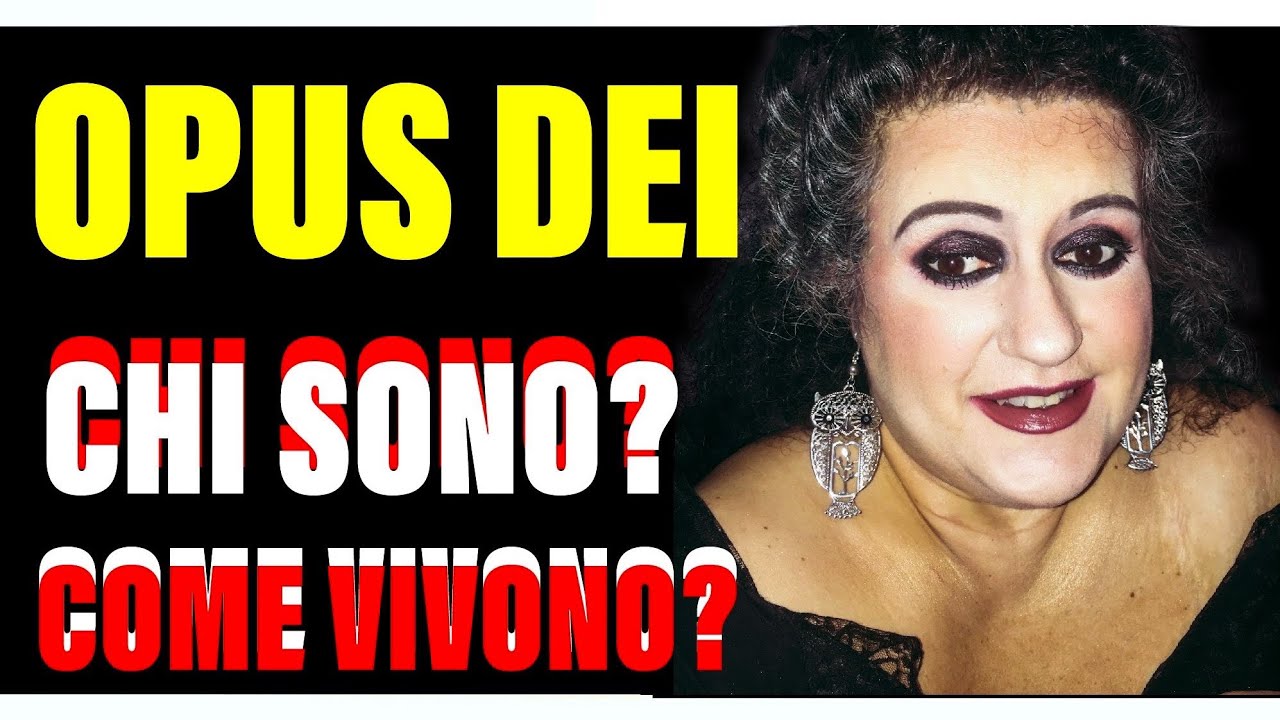 OPVSDEI: LAICI IN ODOR DI SANTITÀ? CHI SONO? COME VIVONO? (PARTE 1) | DEBORA MENOZZI|