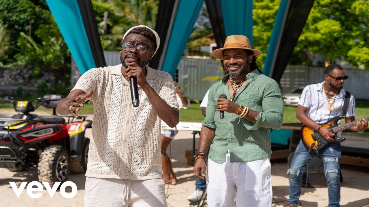 Hezron, Beenie Man - Ain't Too Proud to Beg (Official)