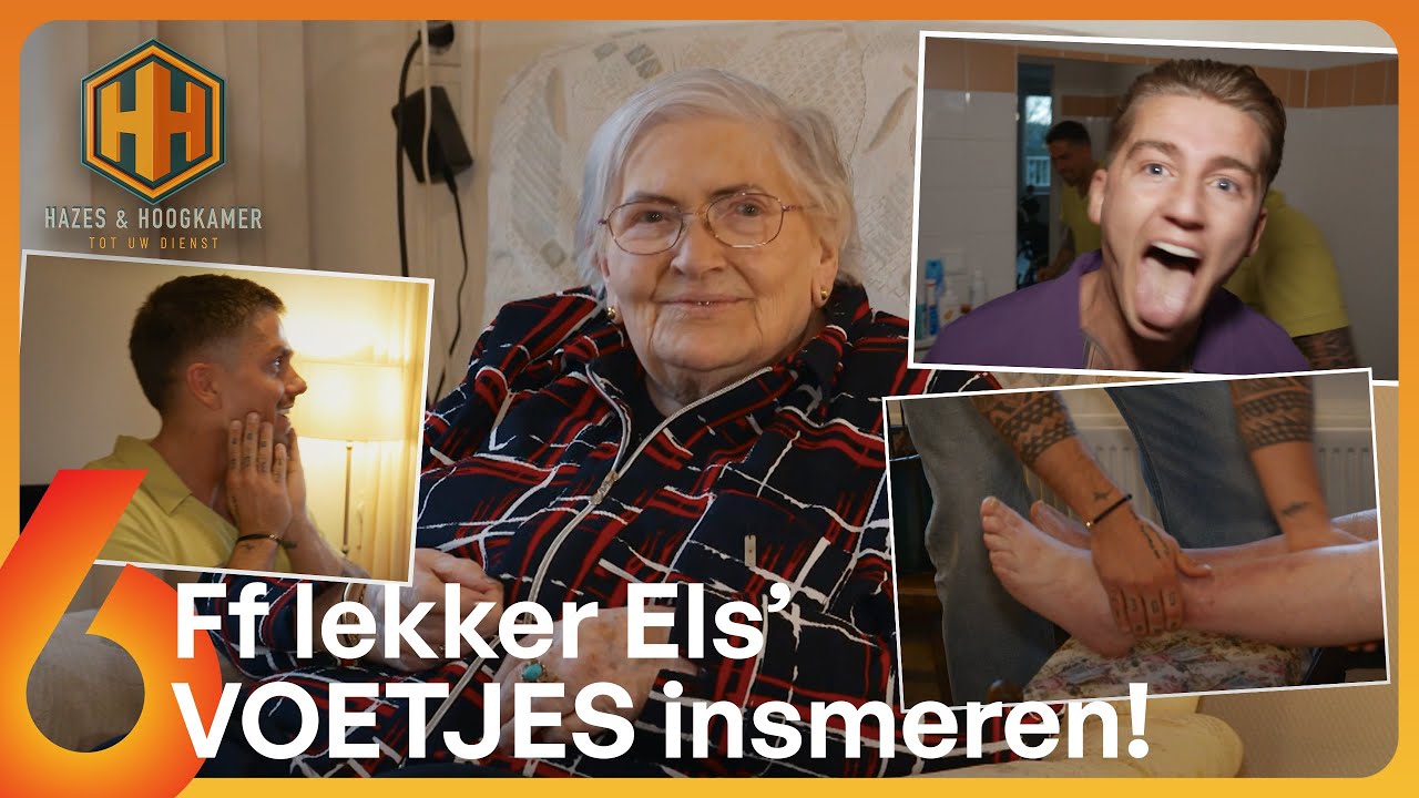 GRENZEN VERLEGGEN voor André! 😬 | Hazes & Hoogkamer: tot uw dienst