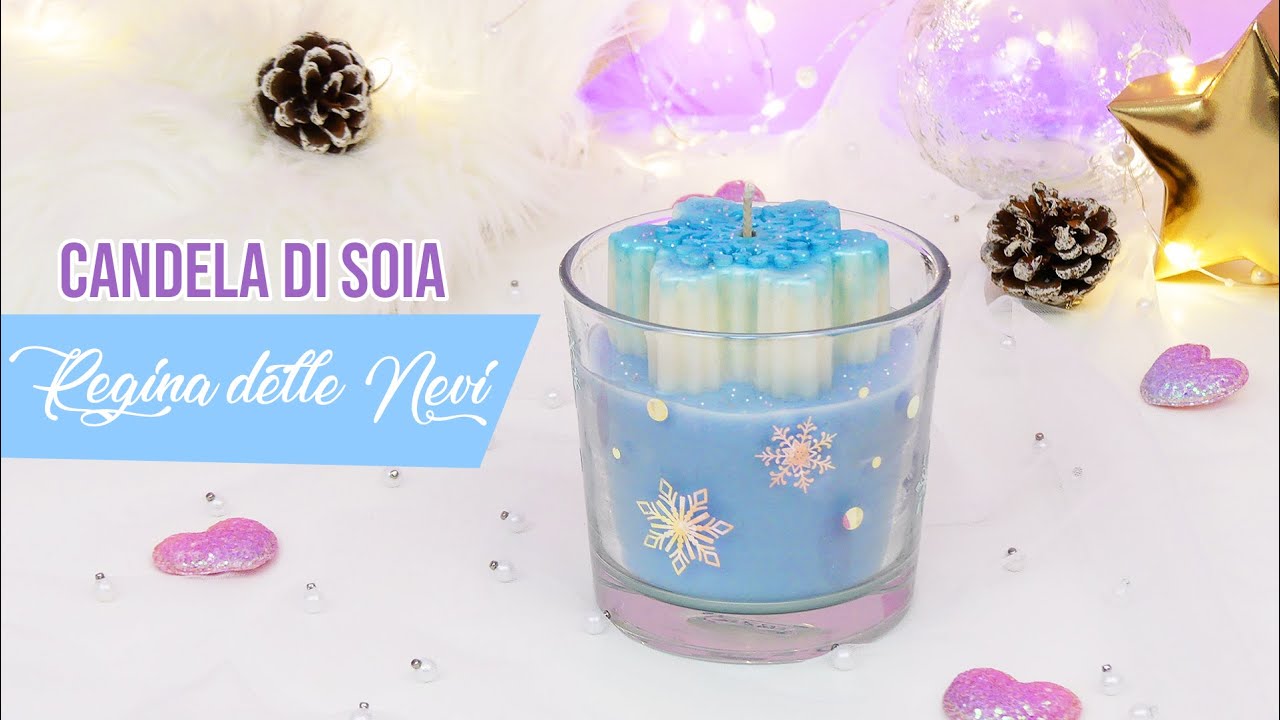 Candela di Soia REGINA DELLE NEVI -  Candle Maker