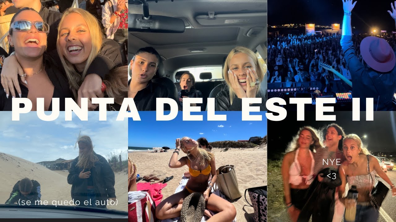 punta del este con amigas II