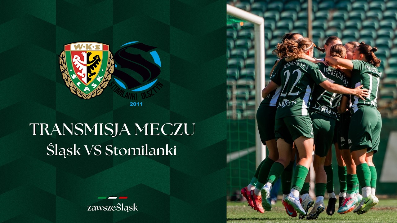 LIVE: Orlen Ekstraliga Kobiet: Śląsk Wrocław - Stomilanki Olsztyn (4.04.26)
