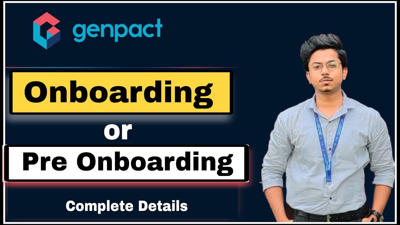 Genpact onboarding | Genpact pre Onboarding | genpact selection #kamraninfo