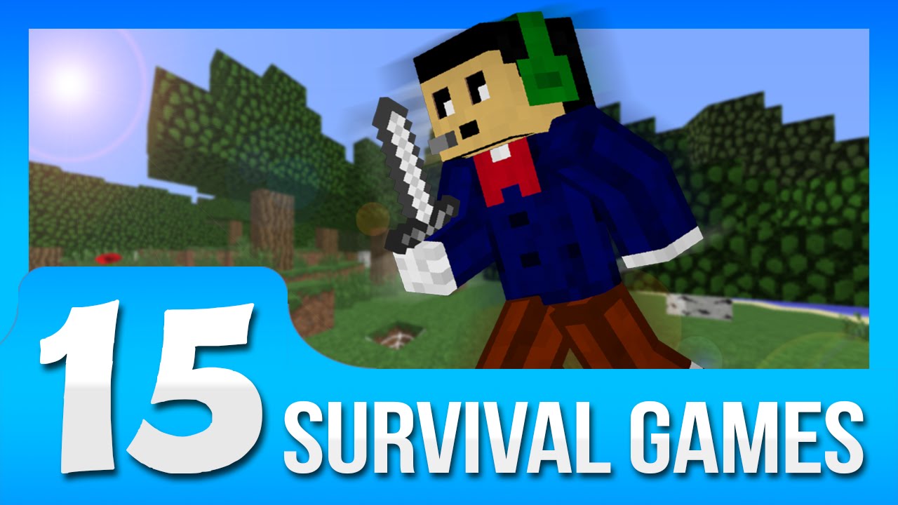 ▶Survival Games◀ Episode 15 - Collab with ProtoCraftedHD~