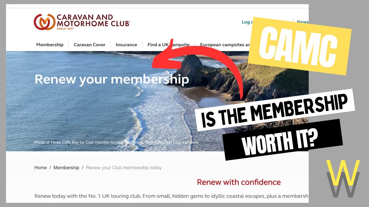 Renew CAMC membership?
