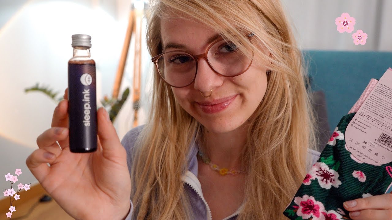 ASMR Unboxing Sounds zum Einschlafen 🌸 TrendRaider Blooming Garden 🌸 | Soph ASMR