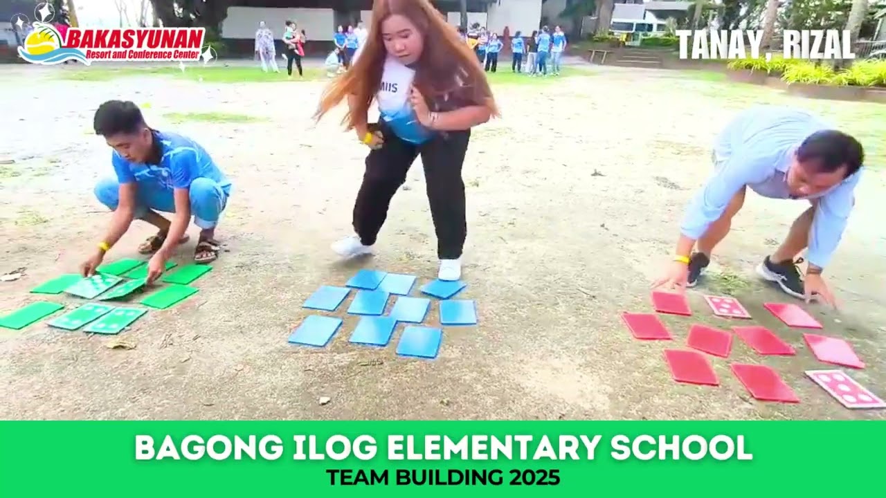 Bagong Ilog Elementary School team building